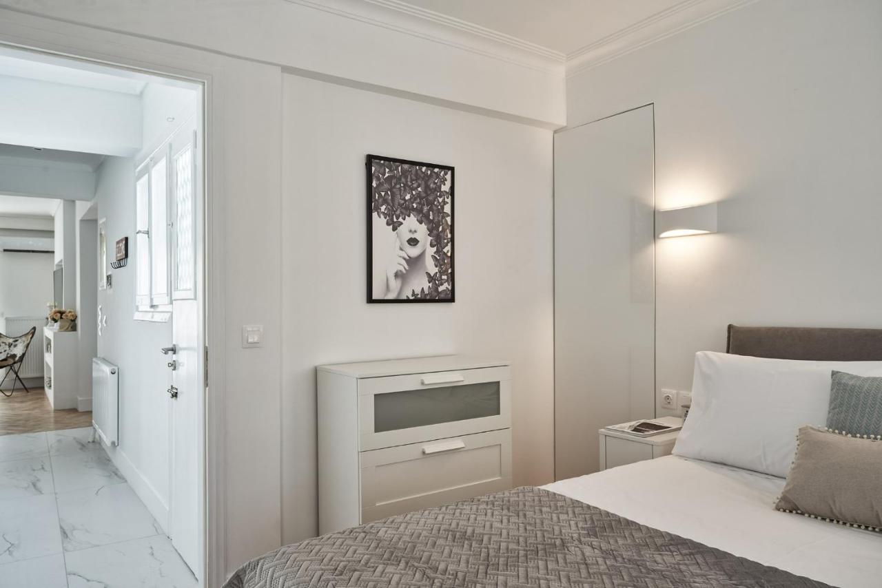 Marvelous N Bright Apt Next To Megaro Mousikis Афины Экстерьер фото
